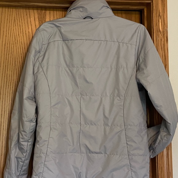 The North Face Black and Gray HyVent Jacket - Picture 6 of 9